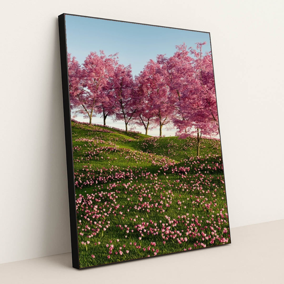 Blossom Hills by A Chosen Soul - Black Frame Stretchiez