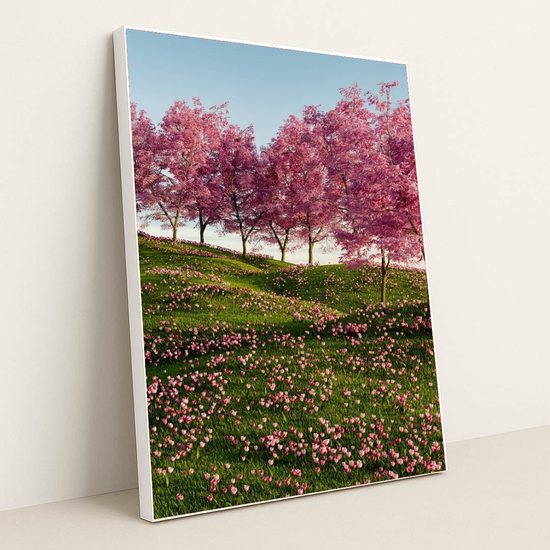 Blossom Hills by A Chosen Soul - White Frame Stretchiez