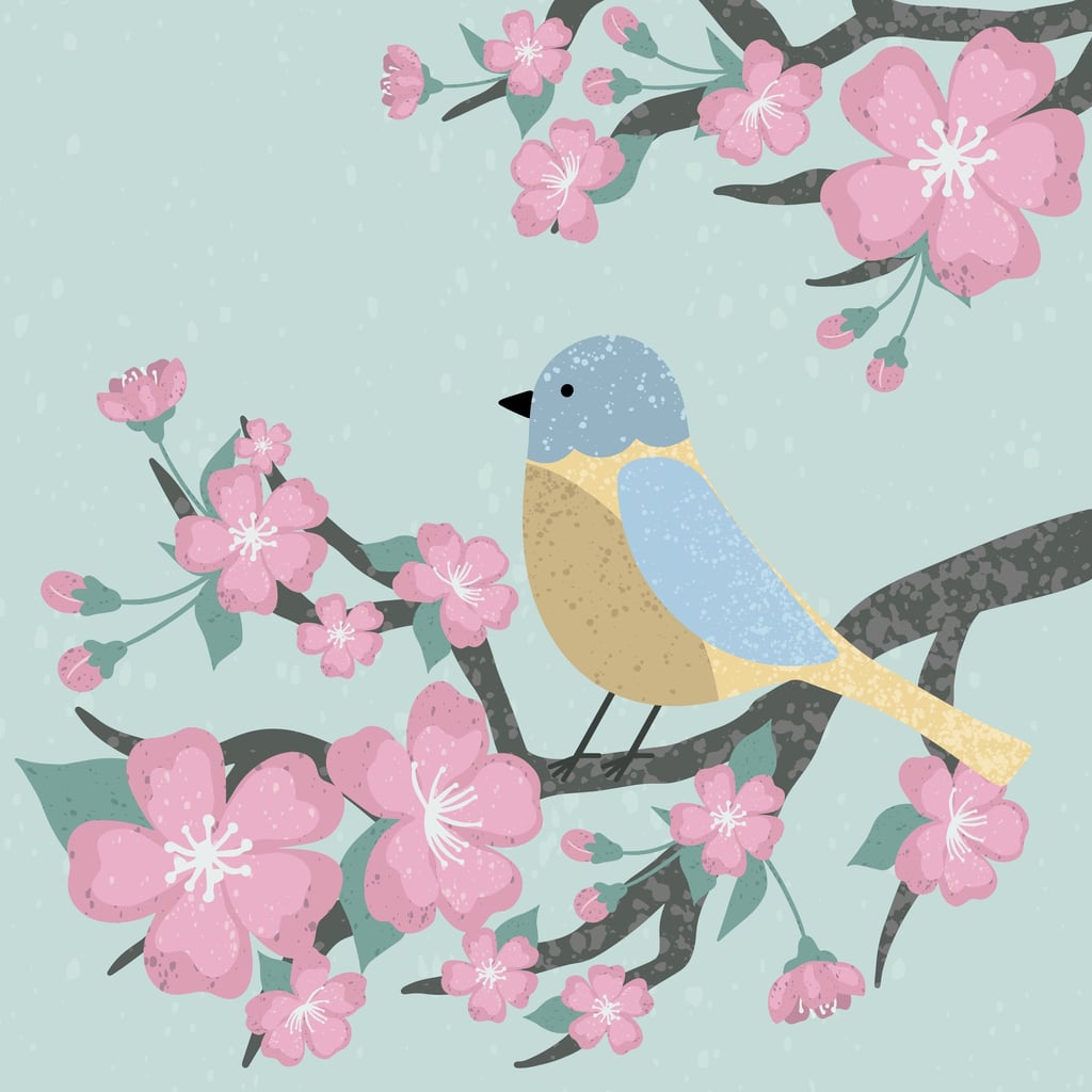 Blossom Perch by Alona Savchuk