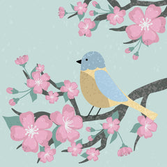 Blossom Perch by Alona Savchuk