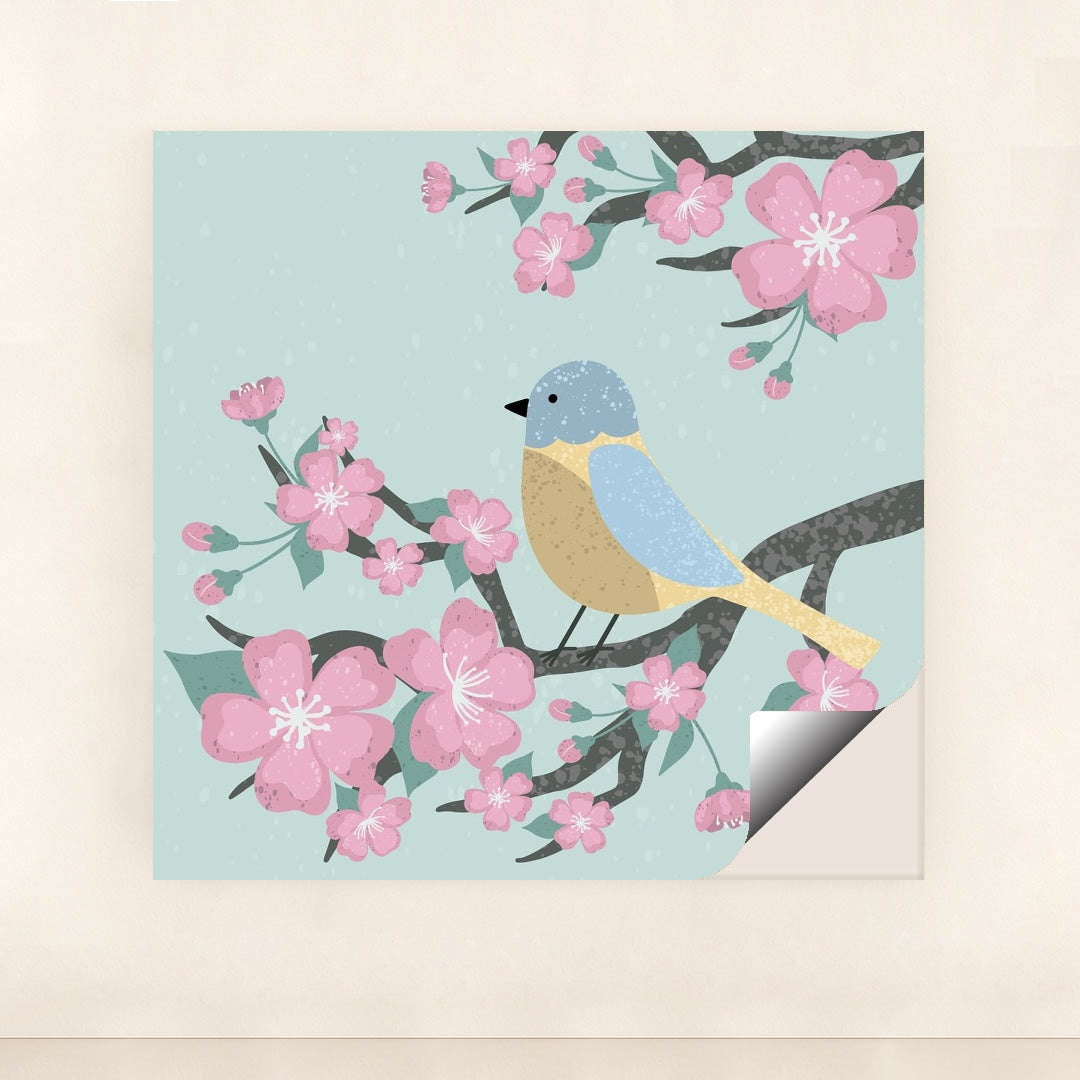 Blossom Perch by Alona Savchuk - Peeliez