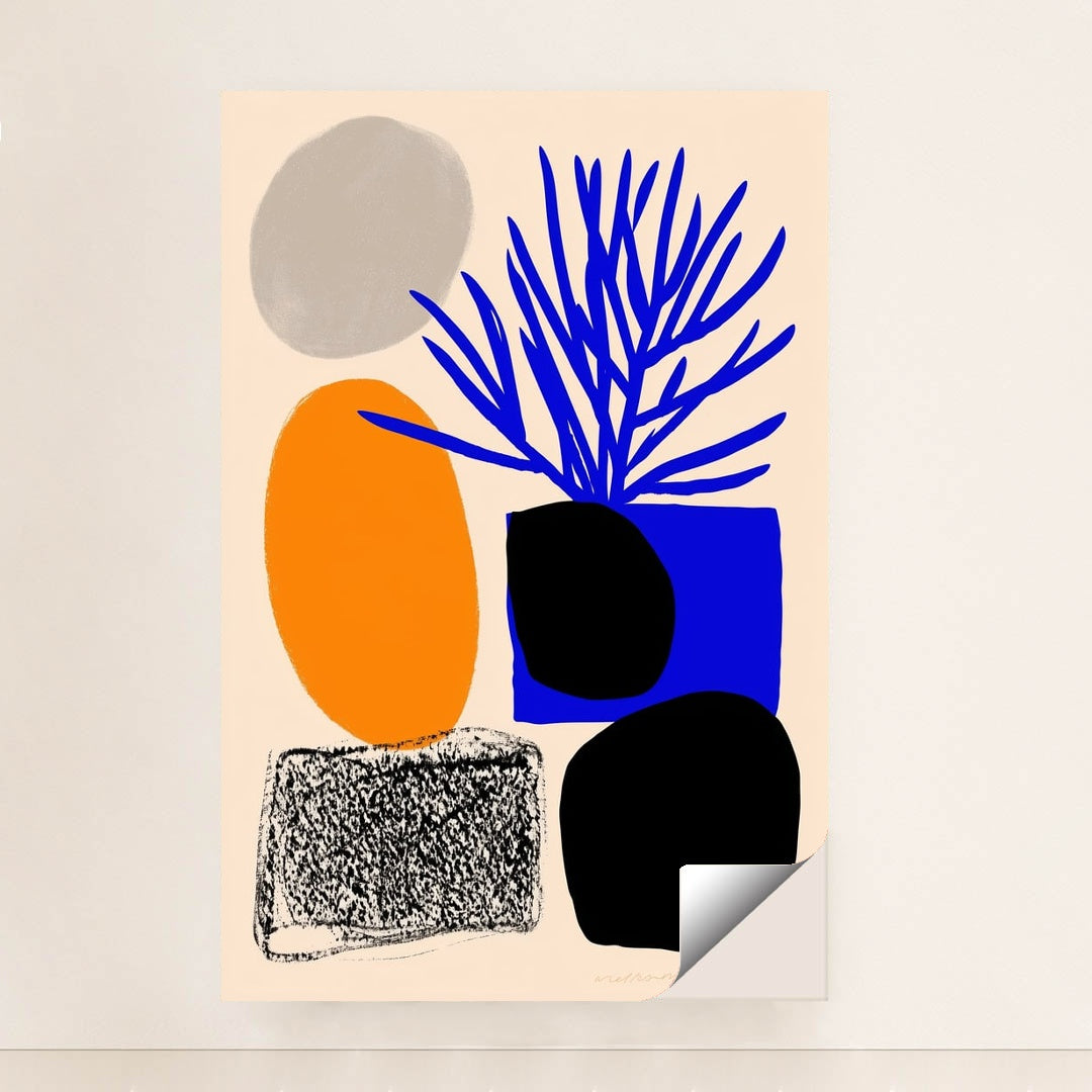 Blue Branch by Wall Gusto™ - Peeliez