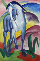 Blue Horse I (1911) by Franz Marc