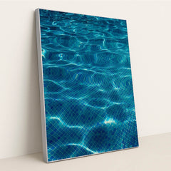 Blue Hour by Tiemen Aperloo - Silver Frame Stretchiez