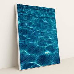 Blue Hour by Tiemen Aperloo - White Frame Stretchiez