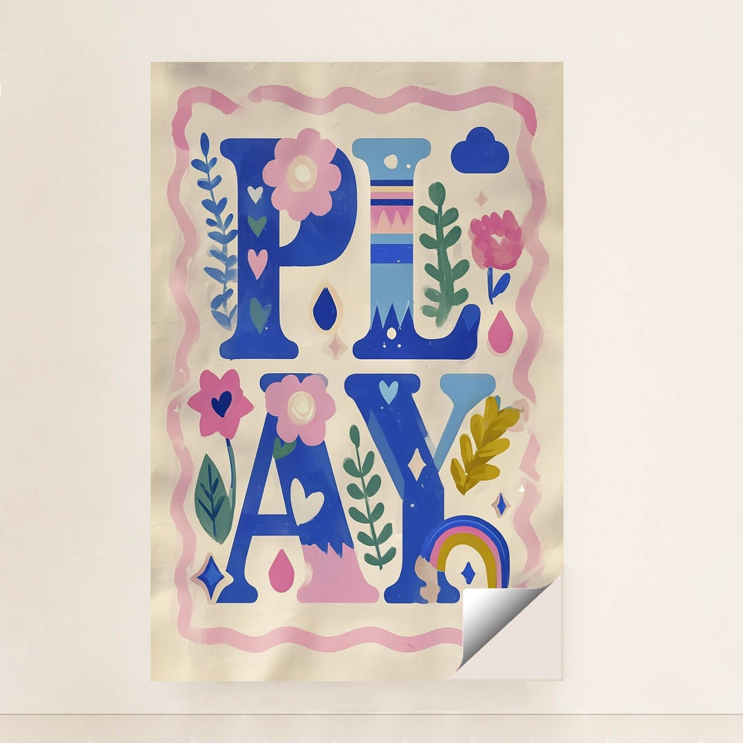 Blue Letter Playbook by Melissa King - Peeliez