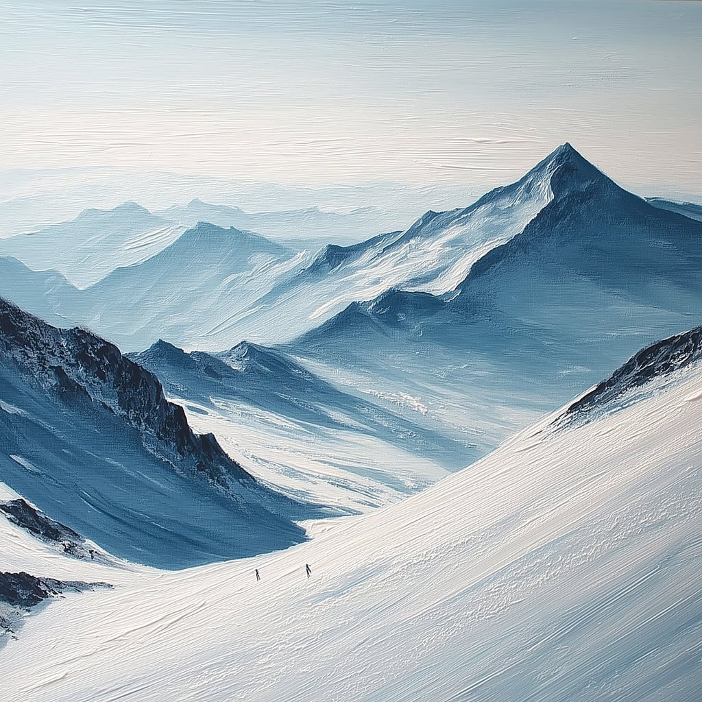 Blue Peaks by Tara Phillips