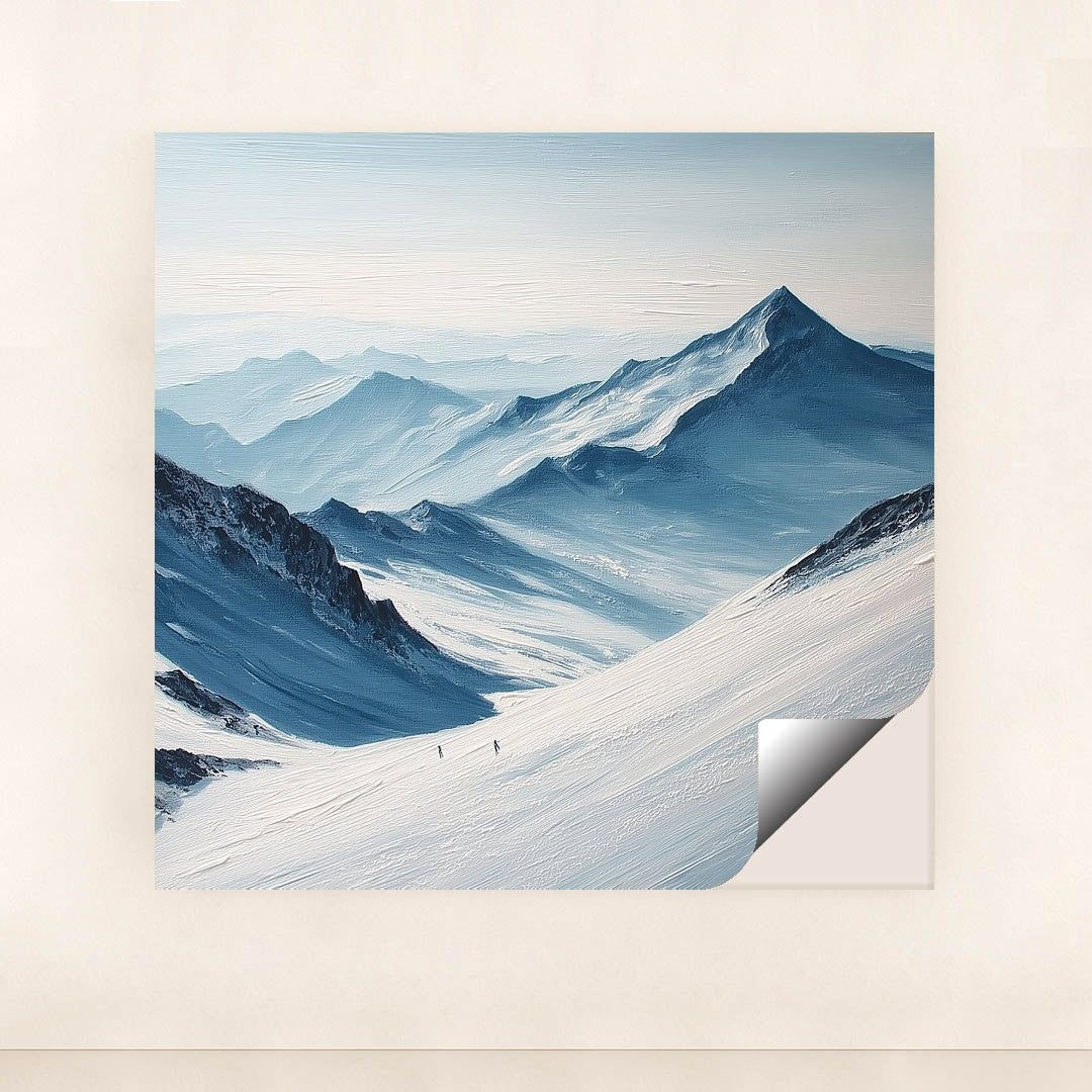 Blue Peaks by Tara Phillips - Peeliez