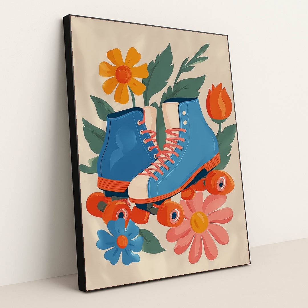 Wheels and Wildflowers - Product Image - 2