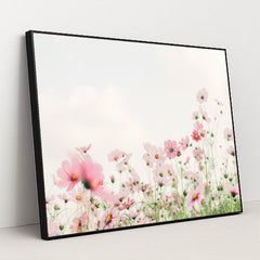 Blush Meadow by TOMOKO UJI - Black Frame Stretchiez