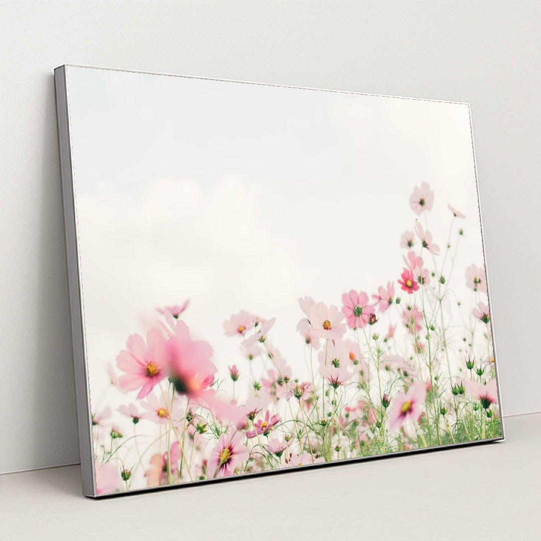 Blush Meadow by TOMOKO UJI - Silver Frame Stretchiez