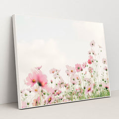 Blush Meadow by TOMOKO UJI - White Frame Stretchiez
