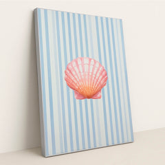 Blush Tide Scallop by Lila Thorne - Silver Frame Stretchiez