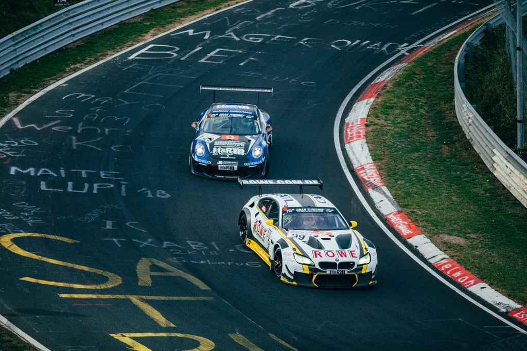 BMW M6 GT3 at the Nürburgring by Max Böttinger
