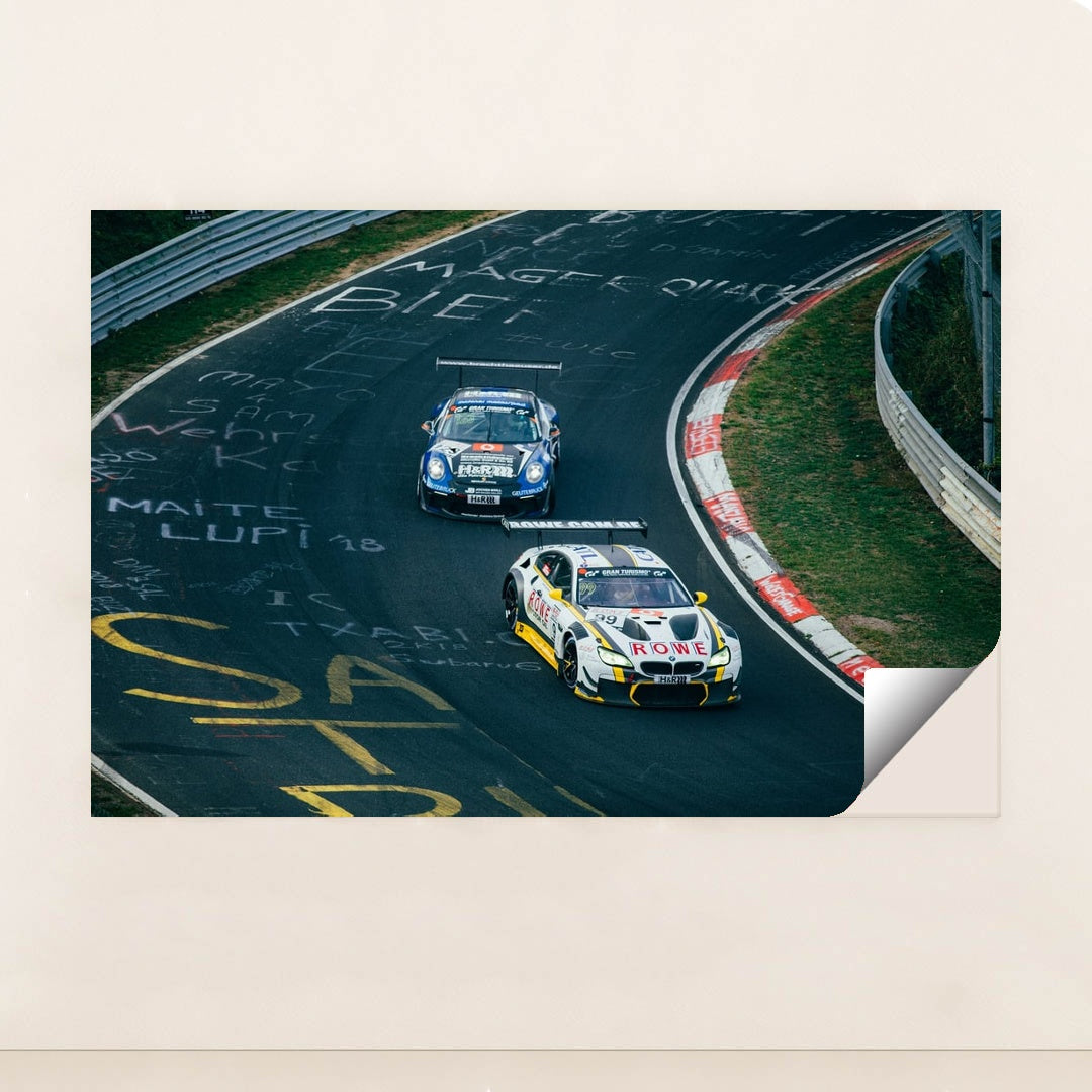 BMW M6 GT3 at the Nürburgring by Max Böttinger - Peeliez