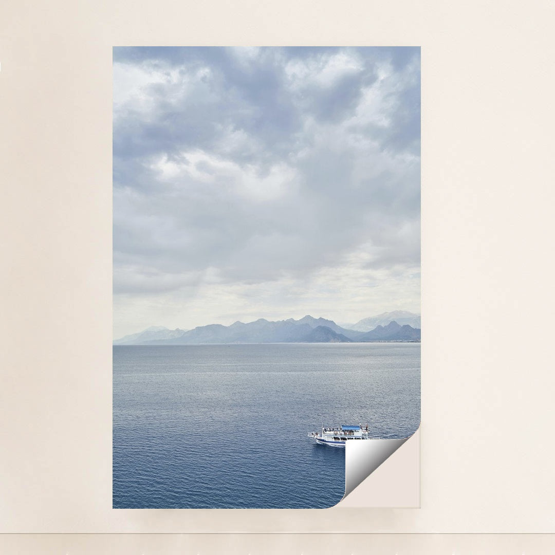 Tranquil Voyage Across the Sea by Engin Akyurt - Peeliez
