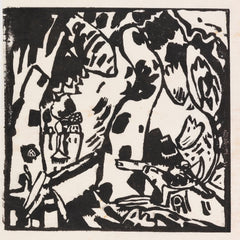 Bogenschütze (1908) by Wassily Kandinsky