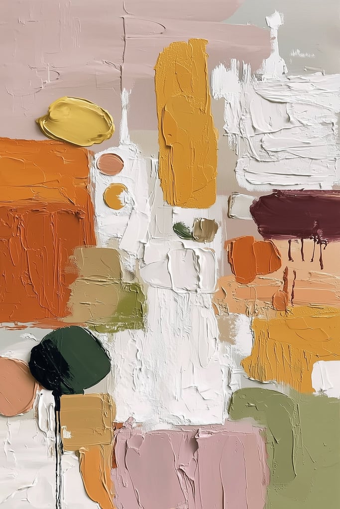 Boho Color Grid by Sarah Jones