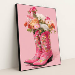 Boots & Blossoms by Vanta Bloom - Black Frame Stretchiez