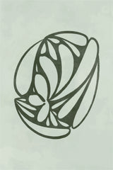 Botanical Curves by Anonymous