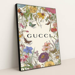 Botanical Opulence by Lila Thorne - Black Frame Stretchiez