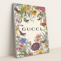 Botanical Opulence by Lila Thorne - Silver Frame Stretchiez