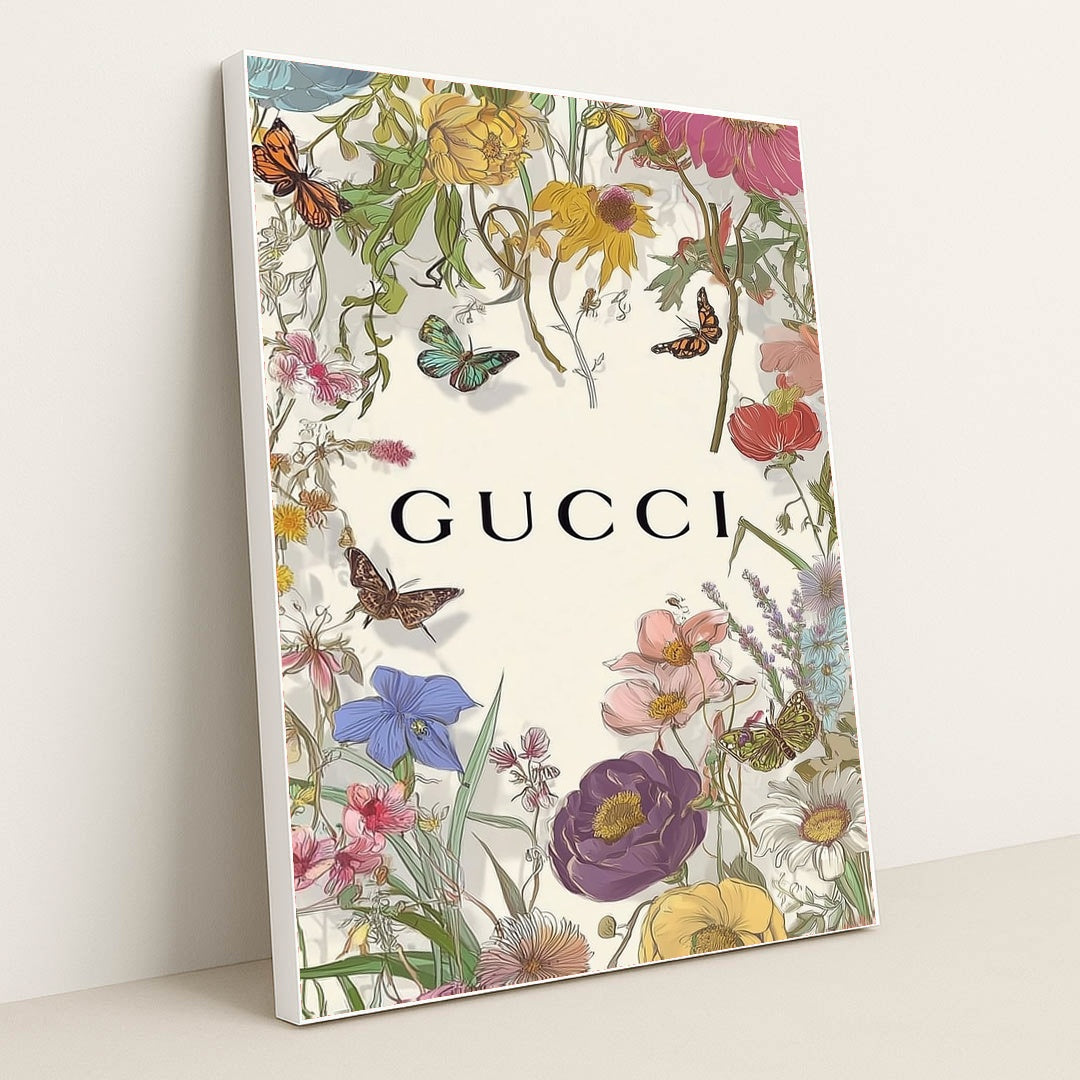 Botanical Opulence by Lila Thorne - White Frame Stretchiez