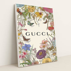 Botanical Opulence by Lila Thorne - White Frame Stretchiez