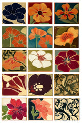Botanical Quilt by Sarah Jones