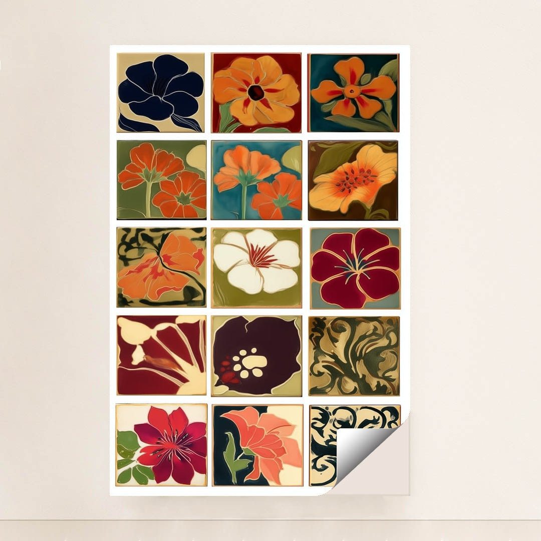 Botanical Quilt by Sarah Jones - Peeliez