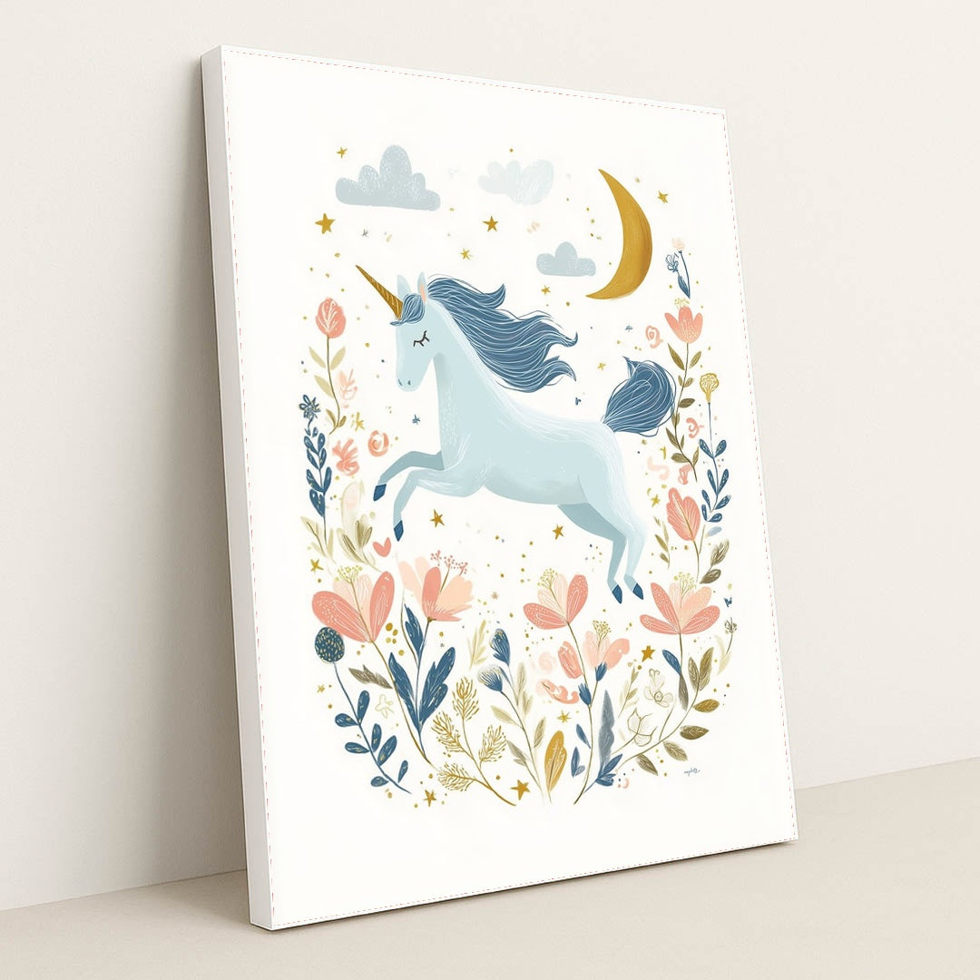 Boundless Beauty by Melissa King - White Frame Stretchiez