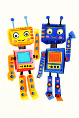 Bright Bots by Melissa King