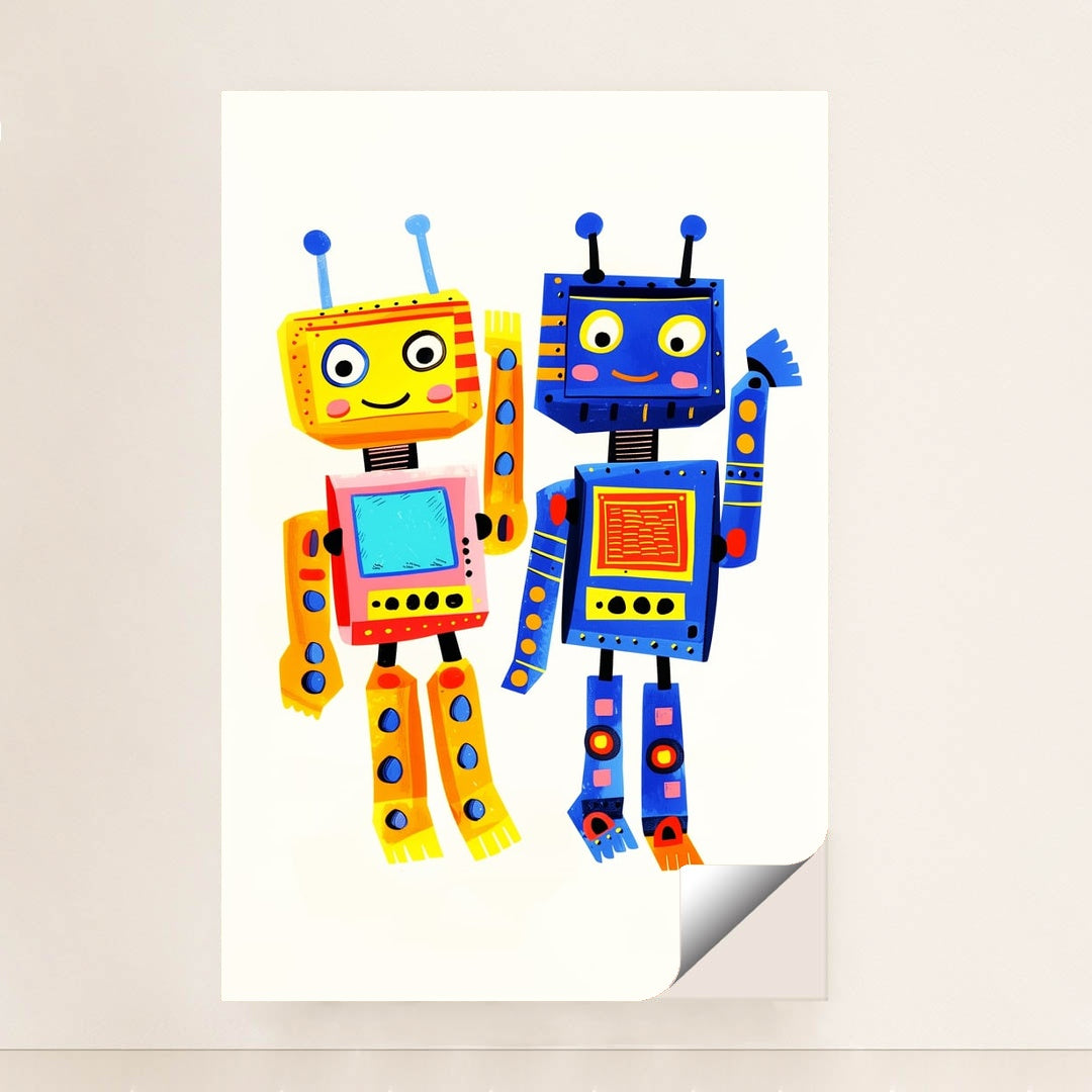 Bright Bots by Melissa King - Peeliez
