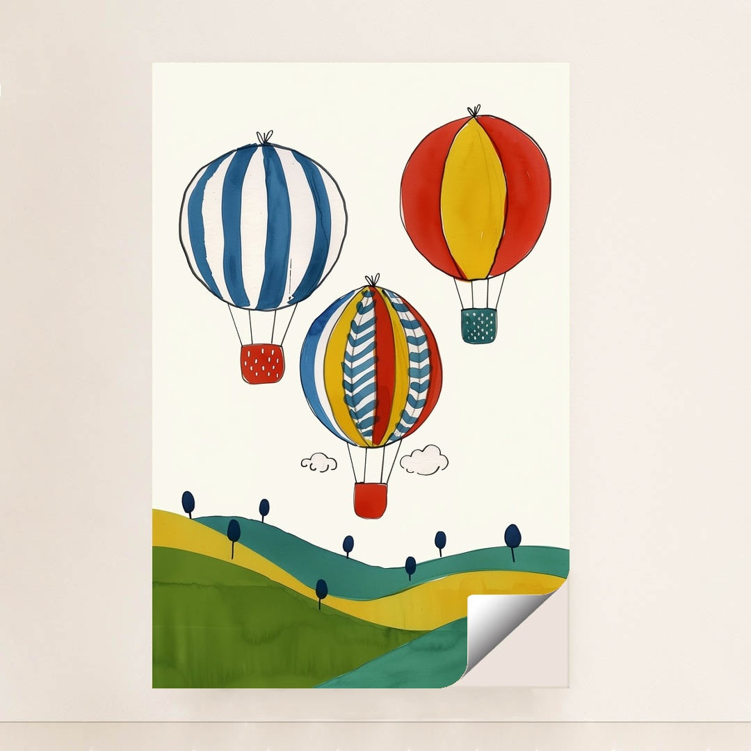 Sky Balloons by Melissa King - Peeliez