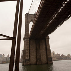 Iconic Brooklyn Bridge: A Symbol of American Engineering by Anonymous