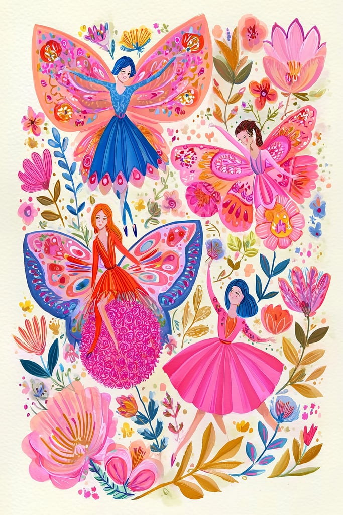 Butterfly Sprites by Melissa King