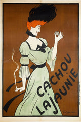 CACHOU LAJAUNIE (1900) by Leonetto Cappiello