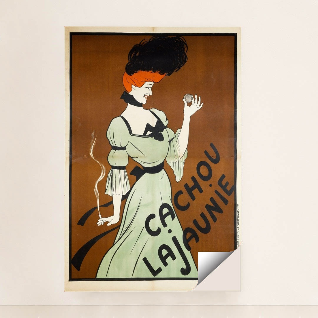 CACHOU LAJAUNIE (1900) by Leonetto Cappiello - Peeliez