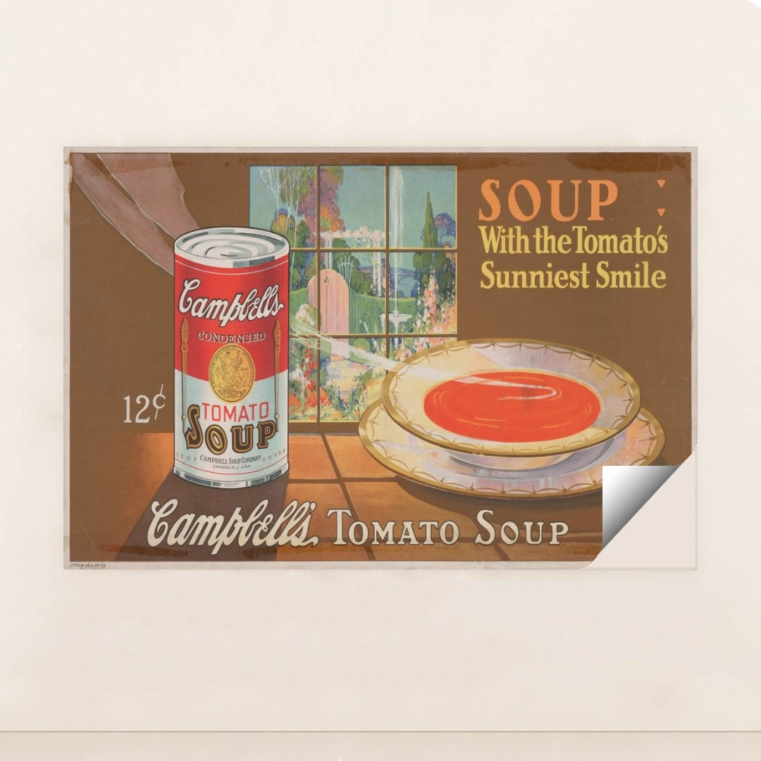 Campbell’s tomato soup. (1920) by Anonymous - Peeliez