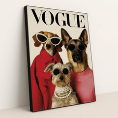 Canine Couture by Luca Verden - Black Frame Stretchiez