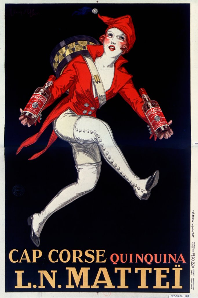 Cap Corse Quinquina (1927) by Jean d'Ylen