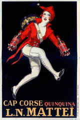 Cap Corse Quinquina (1927) by Jean d'Ylen