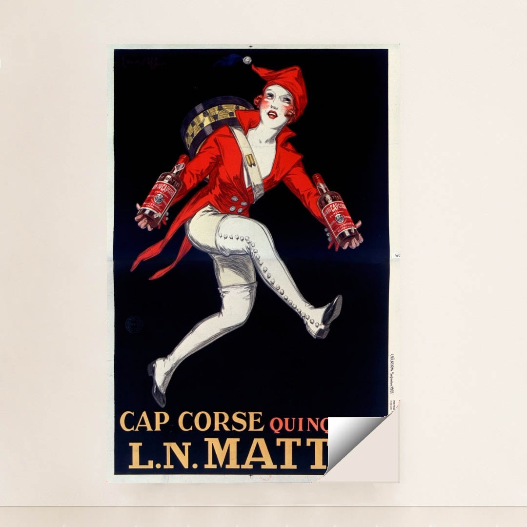 Cap Corse Quinquina (1927) by Jean d'Ylen - Peeliez