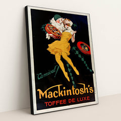 Carnival! Mackintosh’s toffee de luxe (1930) by Jean d'Ylen - Black Frame Stretchiez