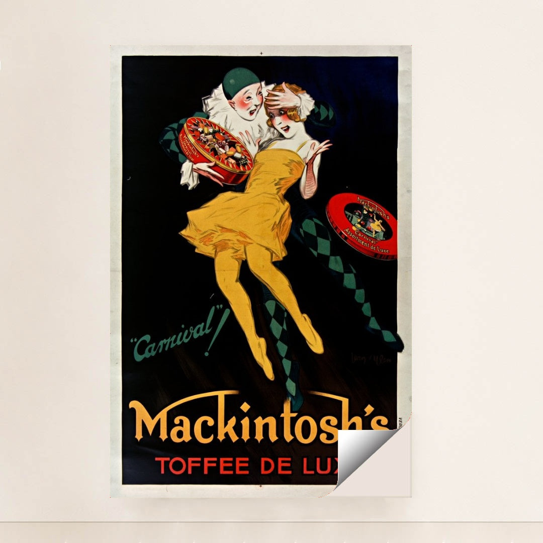 Carnival! Mackintosh’s toffee de luxe (1930) by Jean d'Ylen - Peeliez