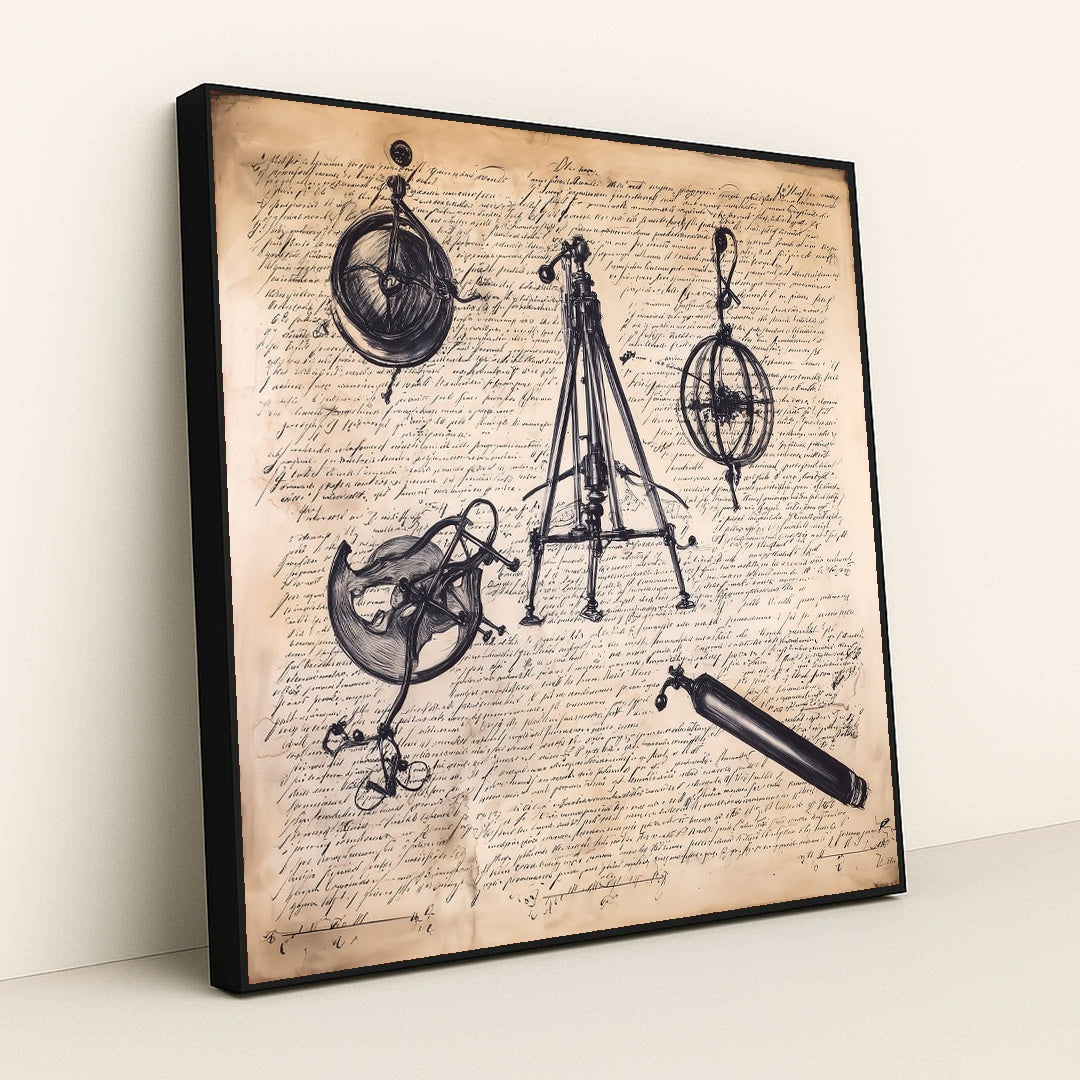 Celestial Apparatus by Seven Akins - Black Frame Stretchiez