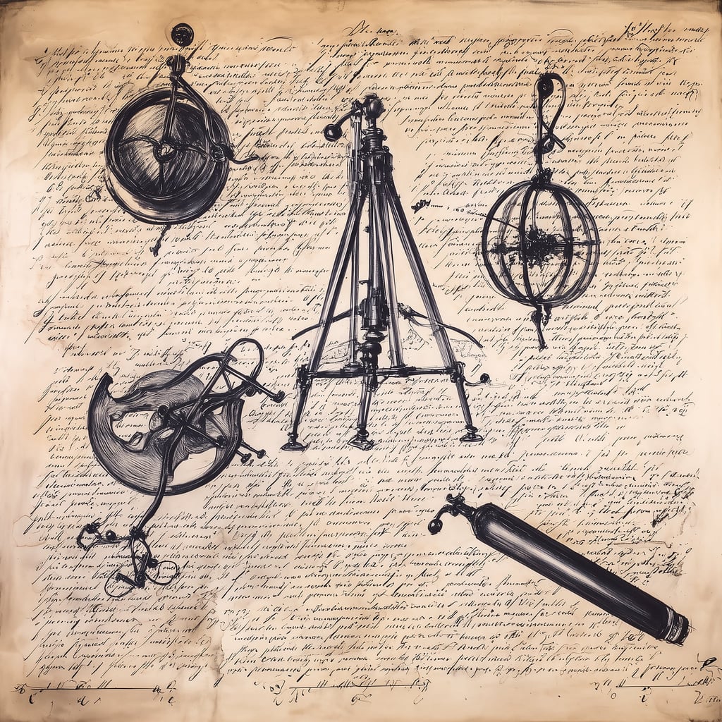 Celestial Apparatus by Seven Akins