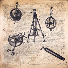 Celestial Apparatus by Seven Akins
