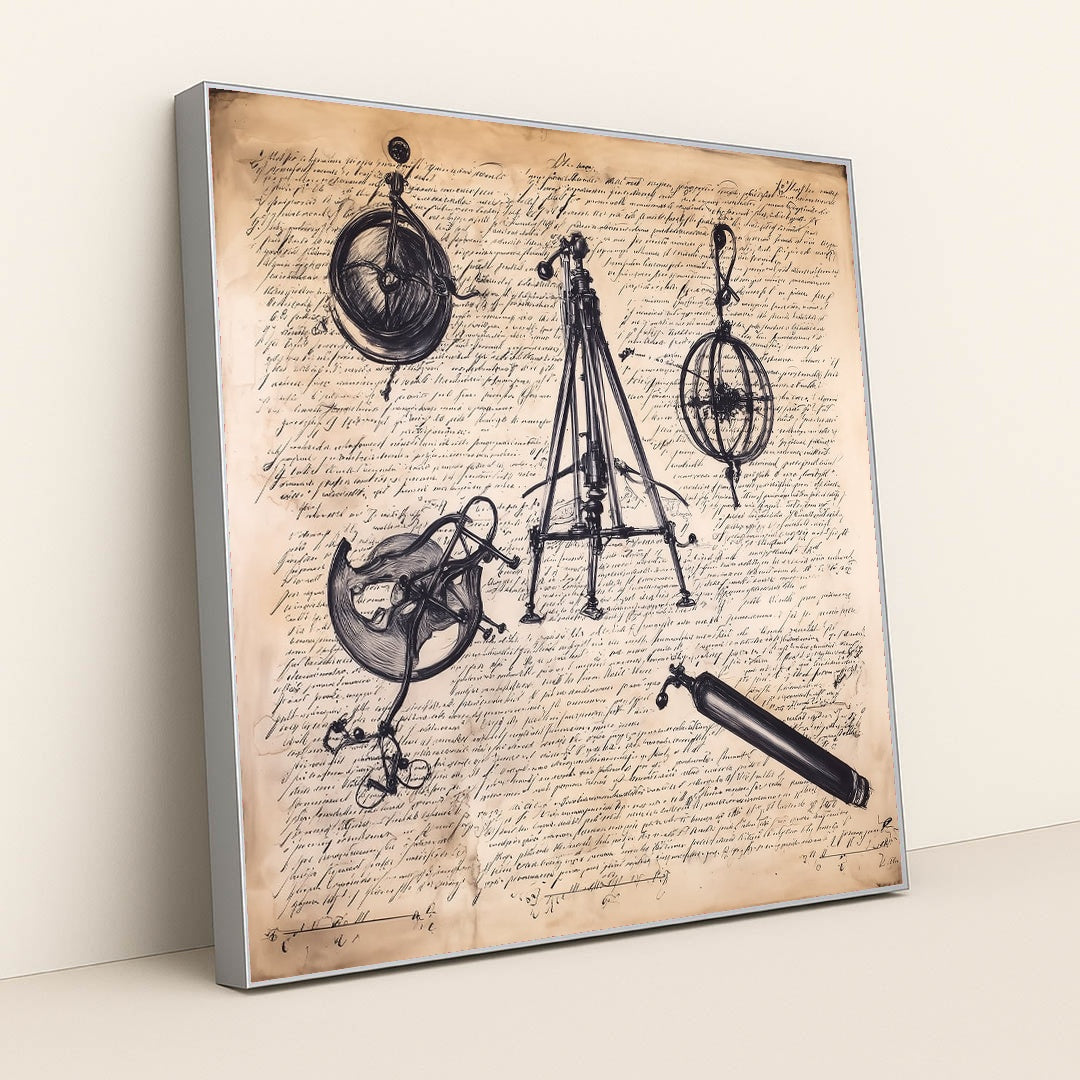 Celestial Apparatus by Seven Akins - Silver Frame Stretchiez