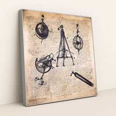Celestial Apparatus by Seven Akins - Silver Frame Stretchiez